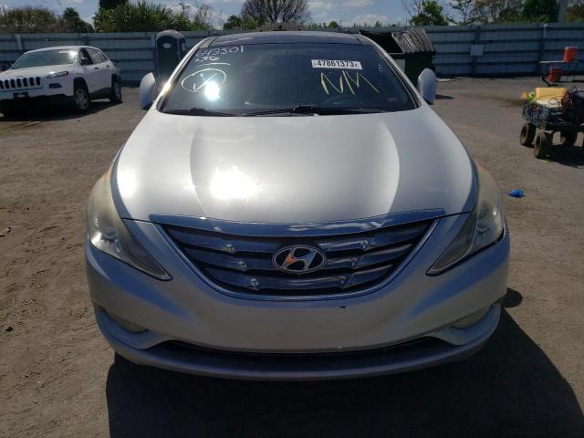 Photo 5 from auction – 2013 HYUNDAI SONATA SE with VIN 5NPEC4AC0DH642501