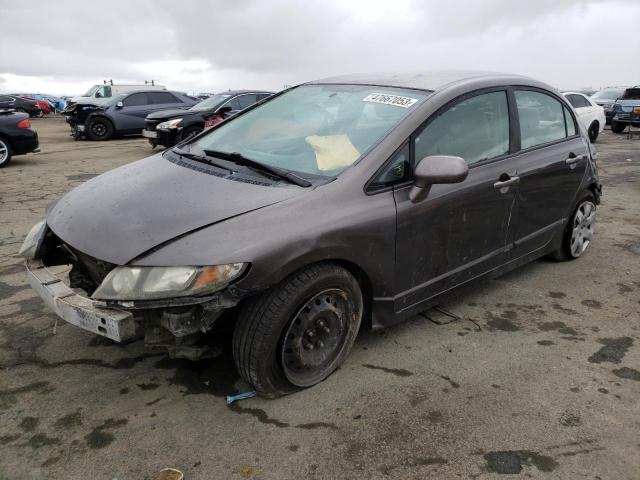 Photo 1 from auction – 2010 HONDA CIVIC LX with VIN 19XFA1F58AE055191