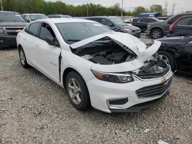 Photo 4 from auction – 2018 CHEVROLET MALIBU LS with VIN 1G1ZB5ST9JF271894