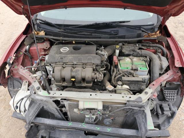 Photo 11 from auction – 2014 NISSAN SENTRA S with VIN 3N1AB7AP5EY305769