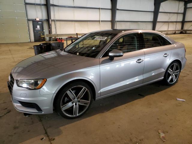 AUDI A3 PREMIUM 2015 with VIN WAUEFGFF0F1079789 - Photo from auction