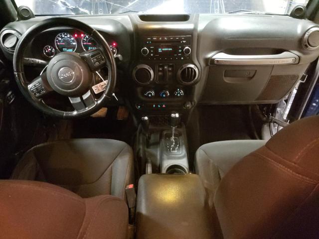 Photo 8 from auction – 2013 JEEP WRANGLER S with VIN 1C4AJWAG1DL577690