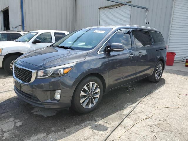Photo 1 from auction – 2015 KIA SEDONA EX with VIN KNDMC5C12F6019049