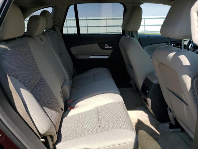 Photo 11 from auction – 2011 FORD EDGE SEL with VIN 2FMDK4JC5BBB28176