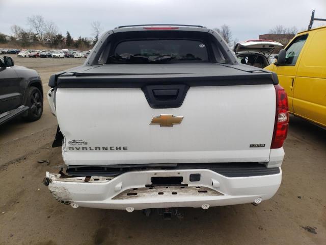 Photo 6 from auction – 2008 CHEVROLET AVALANCHE with VIN 3GNFK12368G113726