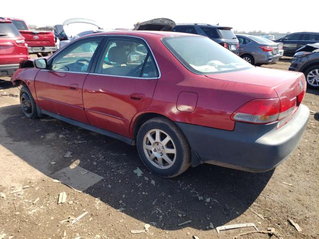 Photo 2 from auction – 2002 HONDA ACCORD SE with VIN 1HGCG56732A016475