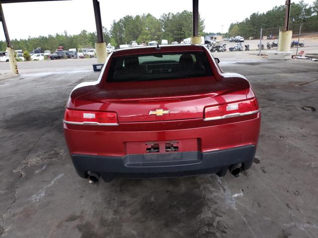 Photo 6 from auction – 2015 CHEVROLET CAMARO LT with VIN 2G1FD1E35F9195723