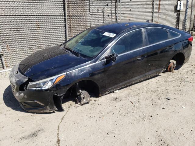 HYUNDAI SONATA 2016 with VIN 5NPE24AFXGH316206 - Photo from auction