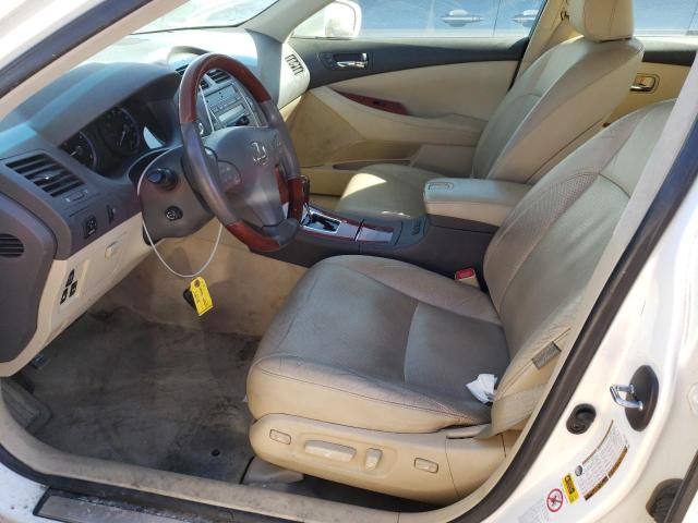 Photo 7 from auction – 2007 LEXUS ES 350 with VIN JTHBJ46G472019617