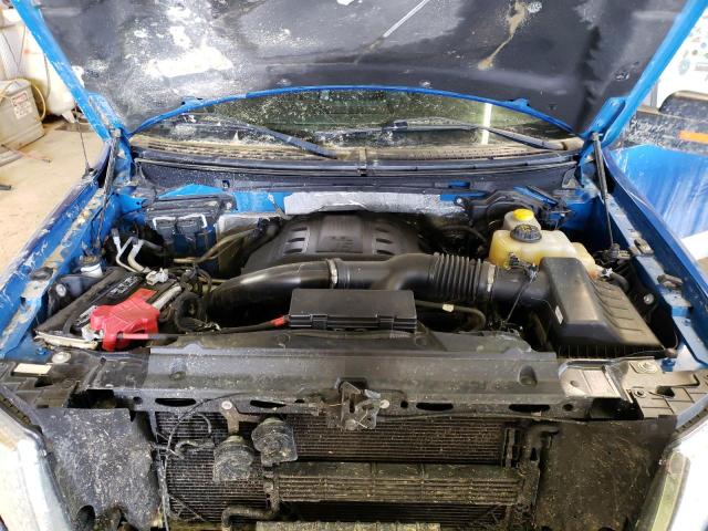 Photo 11 from auction – 2014 FORD F150 SUPER with VIN 1FTFW1ET9EFB76728