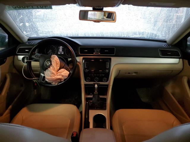 Photo 8 from auction – 2013 VOLKSWAGEN PASSAT SE with VIN 1VWBP7A37DC077777