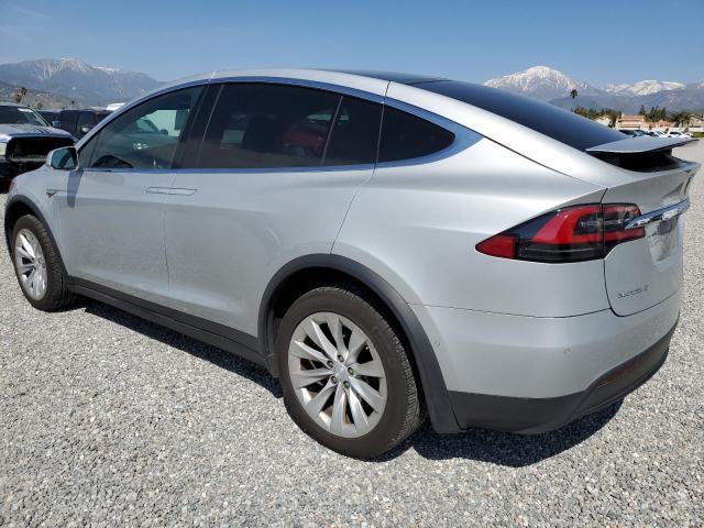 Photo 2 from auction – 2016 TESLA MODEL X with VIN 5YJXCAE26GF012851