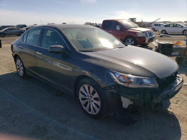 Photo 4 from auction – 2014 HONDA ACCORD EXL with VIN 1HGCR2F86EA092147