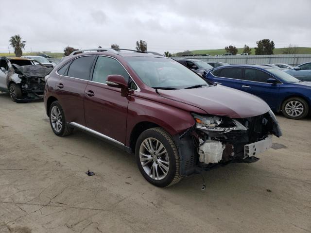 Photo 4 from auction – 2013 LEXUS RX 350 BAS with VIN 2T2BK1BA5DC171848