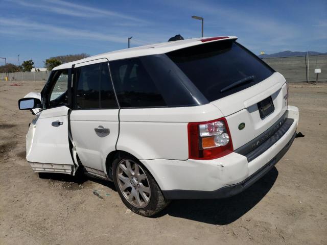 Photo 2 from auction – 2008 LAND ROVER RANGE ROVE with VIN SALSK25418A162096