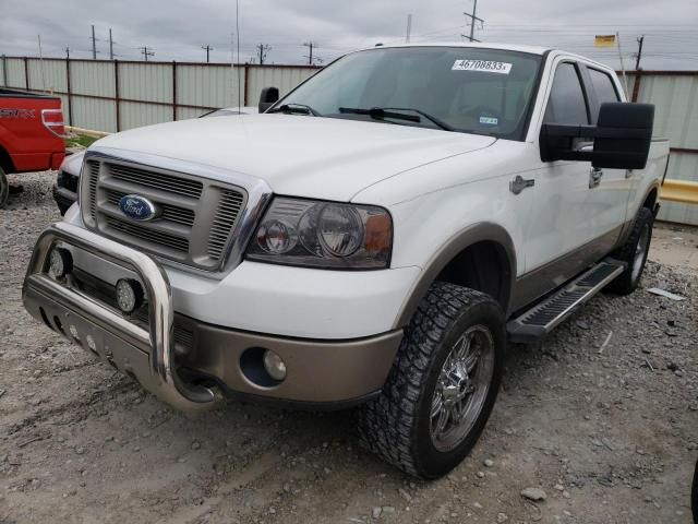 FORD F150 SUPER 2006 with VIN 1FTPW14VX6KC67698 - Photo from auction