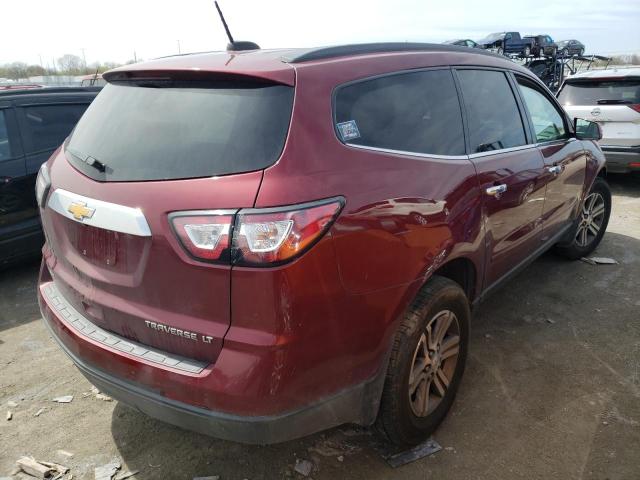 Photo 3 from auction – 2016 CHEVROLET TRAVERSE L with VIN 1GNKRHKD5GJ114830