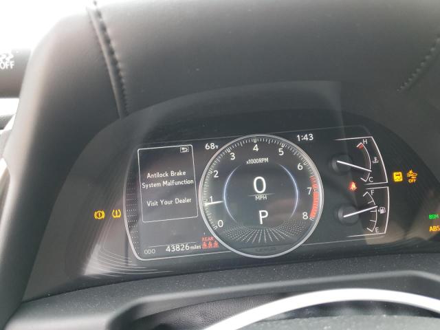 Photo 9 from auction – 2019 LEXUS ES 350 with VIN 58ABZ1B11KU040694