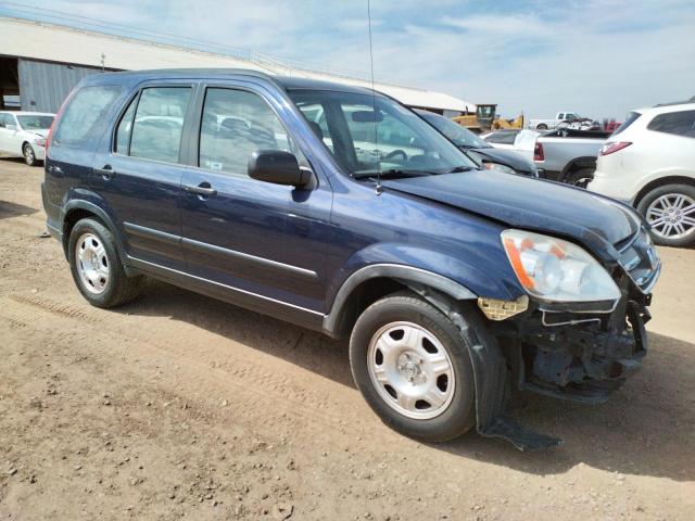 Photo 4 from auction – 2006 HONDA CR-V LX with VIN JHLRD785X6C014289