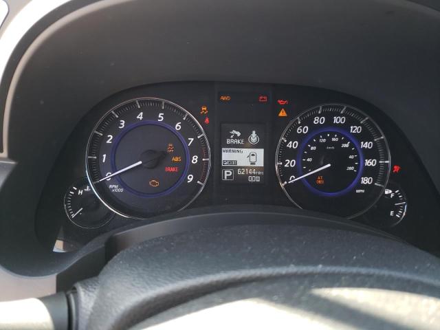 Photo 9 from auction – 2017 INFINITI QX70 with VIN JN8CS1MW4HM413107