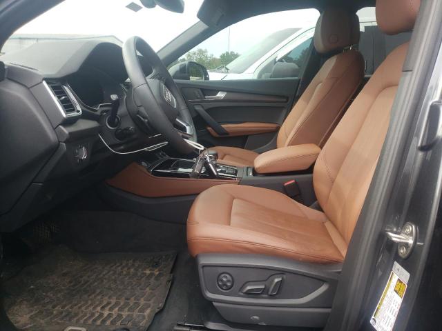 Photo 7 from auction – 2022 AUDI Q5 PREMIUM with VIN WA1EAAFY8N2117465