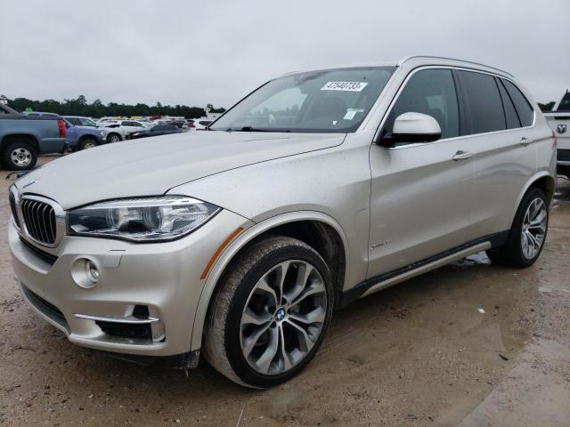 BMW X5 XDRIVE3 2015 with VIN 5UXKR0C50F0P07080 - Photo from auction