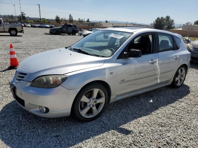 MAZDA 3 HATCHBAC 2004 с VIN JM1BK343141170859 - Фото с аукциона
