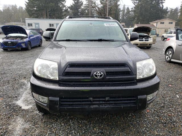 Photo 5 from auction – 2005 TOYOTA 4RUNNER LI with VIN JTEZU17R950044412