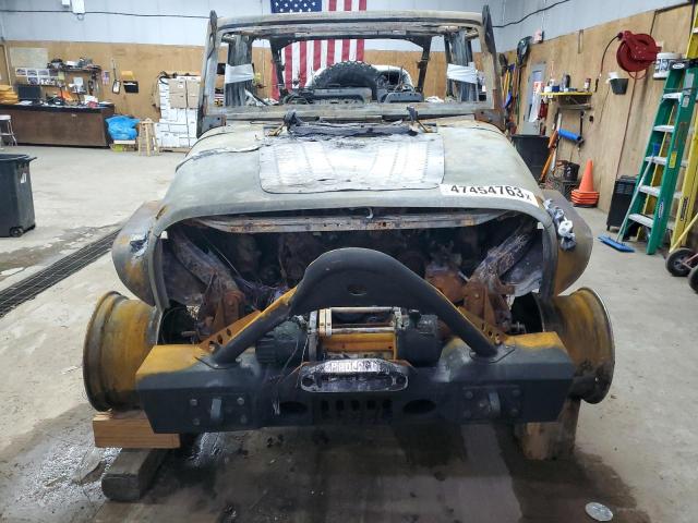 Photo 5 from auction – 2007 JEEP WRANGLER X with VIN 1J4GA39167L140243