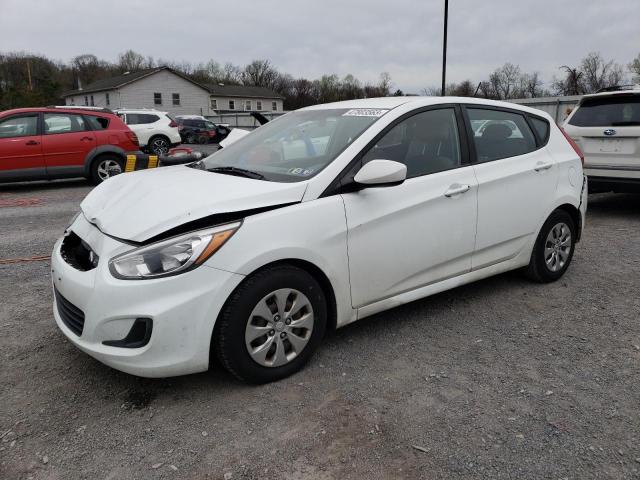 HYUNDAI ACCENT SE 2016 with VIN KMHCT5AE7GU272779 - Photo from auction