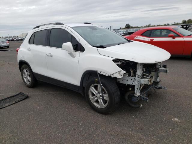 Photo 4 from auction – 2017 CHEVROLET TRAX 1LT with VIN KL7CJLSB2HB154006