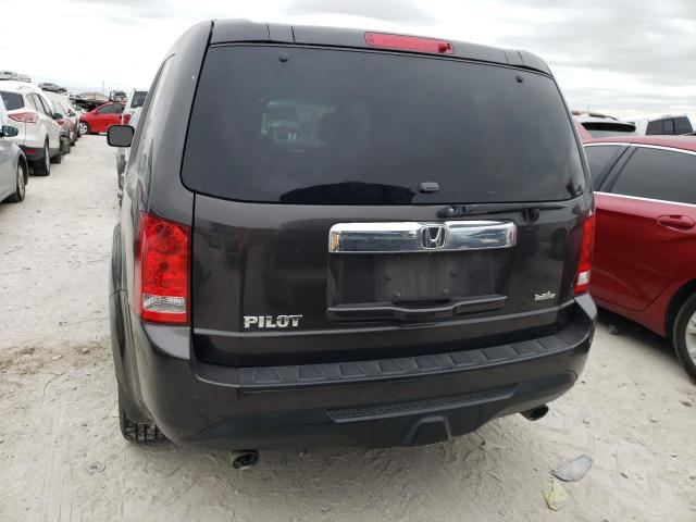 Photo 6 from auction – 2012 HONDA PILOT EXL with VIN 5FNYF3H5XCB021477