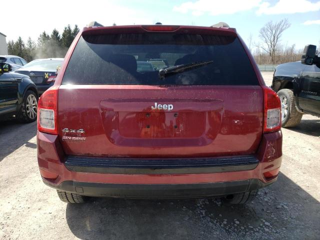 Photo 6 from auction – 2012 JEEP COMPASS LA with VIN 1C4NJDEB4CD689882