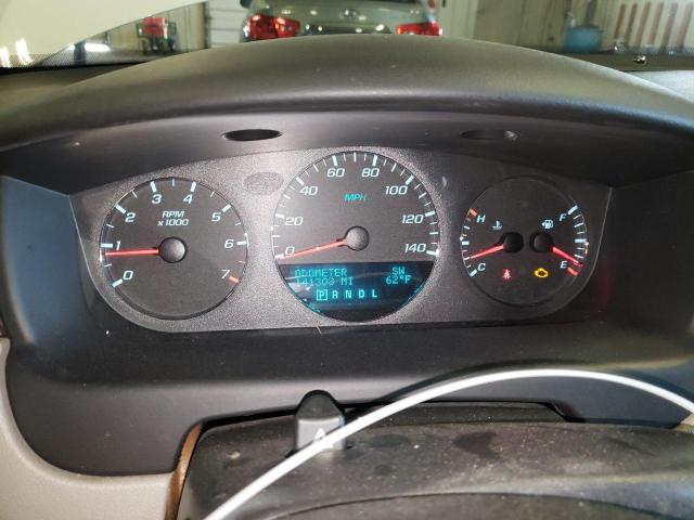 Photo 9 from auction – 2012 CHEVROLET IMPALA LT with VIN 2G1WG5E32C1327605