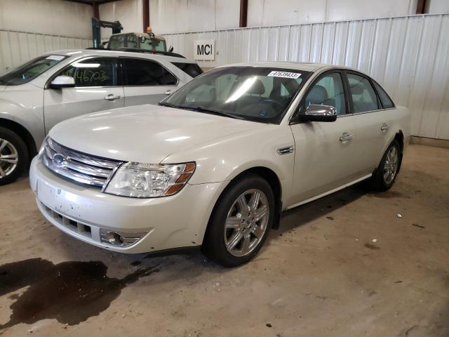 FORD TAURUS LIM 2008 with VIN 1FAHP25W38G114963 - Photo from auction