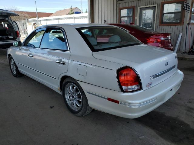 Photo 2 from auction – 2002 HYUNDAI XG350 with VIN KMHFU45E52A171572