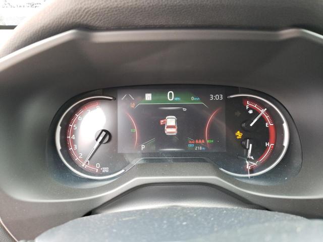 Photo 9 from auction – 2023 TOYOTA RAV4 LE with VIN 2T3G1RFV8PC334657