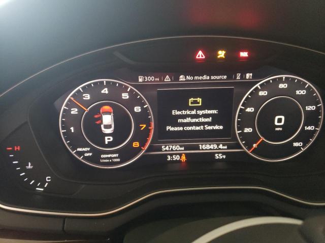 Photo 9 from auction – 2019 AUDI A5 PREMIUM with VIN WAUBNCF53KA004469