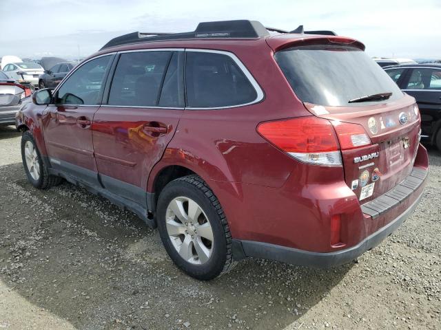 Photo 2 from auction – 2011 SUBARU OUTBACK 3. with VIN 4S4BRDLC3B2414825