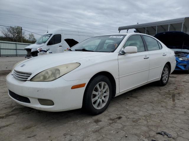 LEXUS ES 330 2004 with VIN JTHBA30G645046735 - Photo from auction