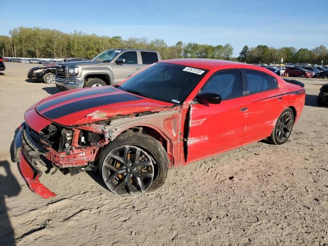 Photo 1 from auction – 2019 DODGE CHARGER SX with VIN 2C3CDXBG9KH579450
