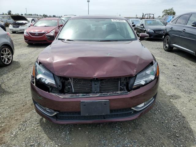 Photo 5 from auction – 2012 VOLKSWAGEN PASSAT SEL with VIN 1VWCN7A36CC054371