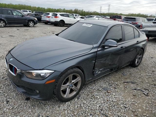 BMW 320 I 2014 with VIN WBA3B1G54ENS77935 - Photo from auction