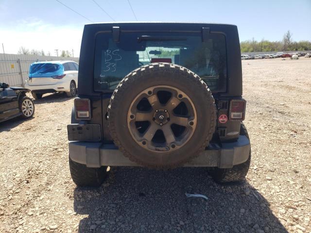 Photo 6 from auction – 2007 JEEP WRANGLER X with VIN 1J4GA39157L229818