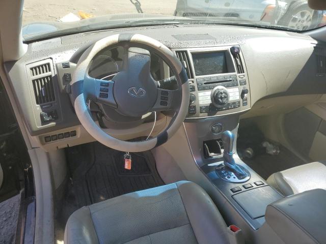 Photo 8 from auction – 2008 INFINITI FX35 with VIN JNRAS08W88X206600