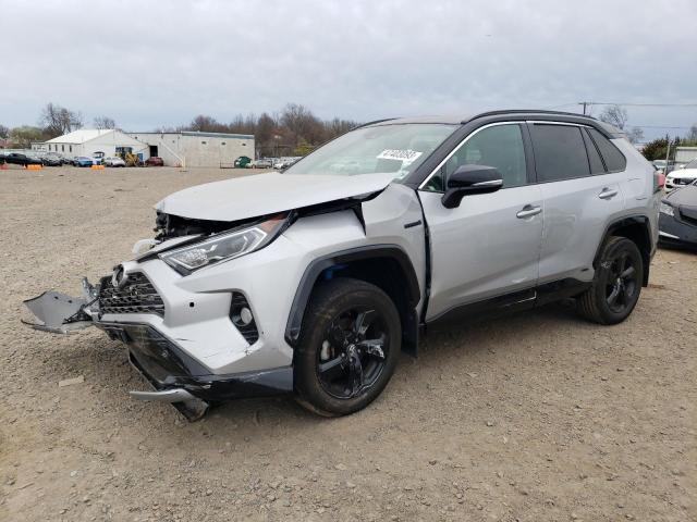 TOYOTA RAV4 XSE 2021 with VIN 2T3E6RFV1MW009321 - Photo from auction