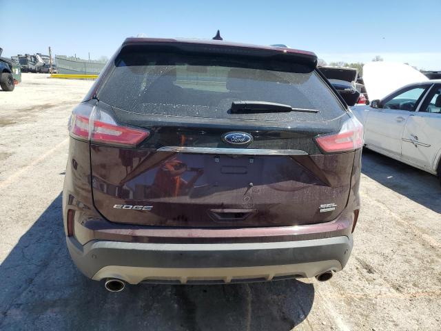 Photo 6 from auction – 2020 FORD EDGE SEL with VIN 2FMPK3J92LBA74302