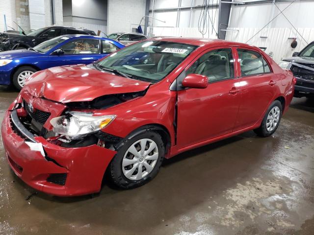 TOYOTA COROLLA 2009 with VIN JTDBL40E899052066 - Photo from auction