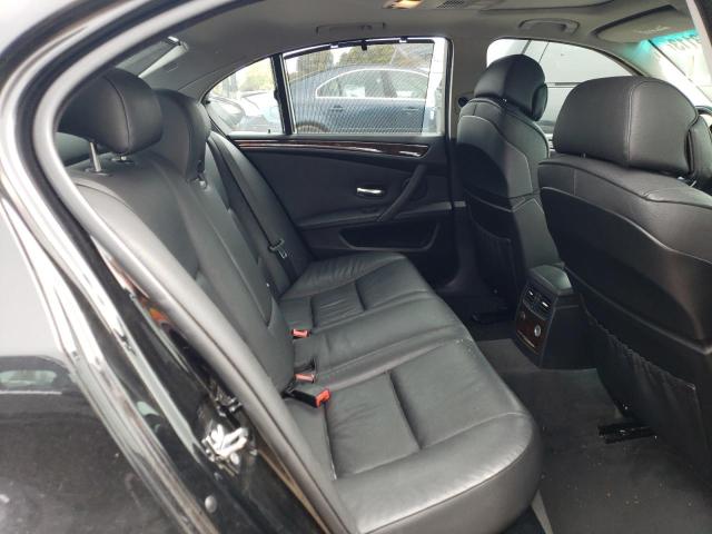 Photo 10 from auction – 2008 BMW 550 I with VIN WBANW53548CT49842