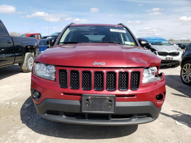 Photo 5 from auction – 2012 JEEP COMPASS LA with VIN 1C4NJDEB4CD689882